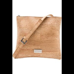BENT&BREE Cork Crossbody Bag Ivy Natural